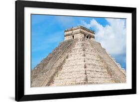 ¡Viva Mexico! Collection - Chichen Itza Pyramid-Philippe Hugonnard-Framed Photographic Print