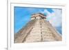 ¡Viva Mexico! Collection - Chichen Itza Pyramid-Philippe Hugonnard-Framed Photographic Print