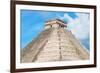 ¡Viva Mexico! Collection - Chichen Itza Pyramid-Philippe Hugonnard-Framed Photographic Print