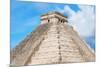 ¡Viva Mexico! Collection - Chichen Itza Pyramid-Philippe Hugonnard-Mounted Photographic Print