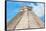 ¡Viva Mexico! Collection - Chichen Itza Pyramid-Philippe Hugonnard-Framed Stretched Canvas