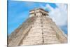 ¡Viva Mexico! Collection - Chichen Itza Pyramid-Philippe Hugonnard-Stretched Canvas