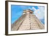 ¡Viva Mexico! Collection - Chichen Itza Pyramid-Philippe Hugonnard-Framed Photographic Print