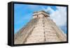 ¡Viva Mexico! Collection - Chichen Itza Pyramid-Philippe Hugonnard-Framed Stretched Canvas