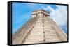 ¡Viva Mexico! Collection - Chichen Itza Pyramid-Philippe Hugonnard-Framed Stretched Canvas