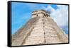 ¡Viva Mexico! Collection - Chichen Itza Pyramid-Philippe Hugonnard-Framed Stretched Canvas