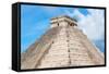 ¡Viva Mexico! Collection - Chichen Itza Pyramid-Philippe Hugonnard-Framed Stretched Canvas
