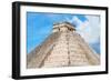 ¡Viva Mexico! Collection - Chichen Itza Pyramid-Philippe Hugonnard-Framed Photographic Print
