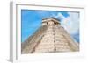 ¡Viva Mexico! Collection - Chichen Itza Pyramid-Philippe Hugonnard-Framed Photographic Print