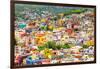 ¡Viva Mexico! Collection - Cityscape of Guanajuato II-Philippe Hugonnard-Framed Photographic Print