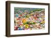 ¡Viva Mexico! Collection - Cityscape of Guanajuato II-Philippe Hugonnard-Framed Photographic Print