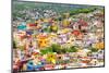 ¡Viva Mexico! Collection - Cityscape of Guanajuato II-Philippe Hugonnard-Mounted Photographic Print