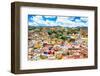 ¡Viva Mexico! Collection - Cityscape of Guanajuato-Philippe Hugonnard-Framed Photographic Print