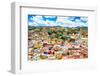 ¡Viva Mexico! Collection - Cityscape of Guanajuato-Philippe Hugonnard-Framed Photographic Print