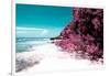 ¡Viva Mexico! Collection - Coastline Paradise in Isla Mujeres II-Philippe Hugonnard-Framed Photographic Print