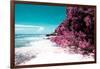 ¡Viva Mexico! Collection - Coastline Paradise in Isla Mujeres II-Philippe Hugonnard-Framed Photographic Print