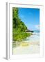 ?Viva Mexico! Collection - Coastline Paradise in Isla Mujeres III-Philippe Hugonnard-Framed Photographic Print