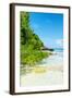 ?Viva Mexico! Collection - Coastline Paradise in Isla Mujeres III-Philippe Hugonnard-Framed Photographic Print