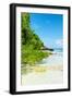 ?Viva Mexico! Collection - Coastline Paradise in Isla Mujeres III-Philippe Hugonnard-Framed Photographic Print