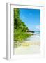 ?Viva Mexico! Collection - Coastline Paradise in Isla Mujeres III-Philippe Hugonnard-Framed Photographic Print