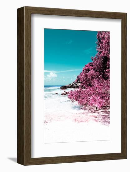 ¡Viva Mexico! Collection - Coastline Paradise in Isla Mujeres IV-Philippe Hugonnard-Framed Photographic Print