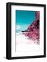 ¡Viva Mexico! Collection - Coastline Paradise in Isla Mujeres IV-Philippe Hugonnard-Framed Photographic Print