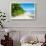 ¡Viva Mexico! Collection - Coastline Paradise in Isla Mujeres-Philippe Hugonnard-Framed Photographic Print displayed on a wall