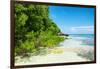 ¡Viva Mexico! Collection - Coastline Paradise in Isla Mujeres-Philippe Hugonnard-Framed Photographic Print