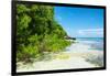 ¡Viva Mexico! Collection - Coastline Paradise in Isla Mujeres-Philippe Hugonnard-Framed Photographic Print