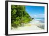 ¡Viva Mexico! Collection - Coastline Paradise in Isla Mujeres-Philippe Hugonnard-Framed Photographic Print