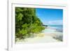 ¡Viva Mexico! Collection - Coastline Paradise in Isla Mujeres-Philippe Hugonnard-Framed Photographic Print