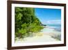 ¡Viva Mexico! Collection - Coastline Paradise in Isla Mujeres-Philippe Hugonnard-Framed Photographic Print