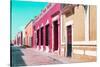 ¡Viva Mexico! Collection - Color Street in Campeche III-Philippe Hugonnard-Stretched Canvas