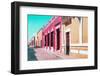 ¡Viva Mexico! Collection - Color Street in Campeche III-Philippe Hugonnard-Framed Photographic Print