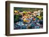 ¡Viva Mexico! Collection - Colorful City at Sunset - Guanajuato-Philippe Hugonnard-Framed Photographic Print