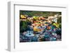 ¡Viva Mexico! Collection - Colorful City at Sunset - Guanajuato-Philippe Hugonnard-Framed Photographic Print