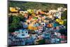 ¡Viva Mexico! Collection - Colorful City at Sunset - Guanajuato-Philippe Hugonnard-Mounted Photographic Print