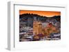 ¡Viva Mexico! Collection - Colorful City at Twilight - Guanajuato-Philippe Hugonnard-Framed Photographic Print