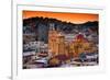 ¡Viva Mexico! Collection - Colorful City at Twilight - Guanajuato-Philippe Hugonnard-Framed Photographic Print