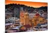 ¡Viva Mexico! Collection - Colorful City at Twilight - Guanajuato-Philippe Hugonnard-Mounted Photographic Print