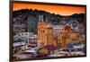 ¡Viva Mexico! Collection - Colorful City at Twilight - Guanajuato-Philippe Hugonnard-Framed Photographic Print