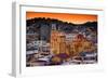 ¡Viva Mexico! Collection - Colorful City at Twilight - Guanajuato-Philippe Hugonnard-Framed Photographic Print