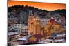 ¡Viva Mexico! Collection - Colorful City at Twilight - Guanajuato-Philippe Hugonnard-Mounted Photographic Print