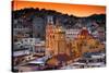 ¡Viva Mexico! Collection - Colorful City at Twilight - Guanajuato-Philippe Hugonnard-Stretched Canvas