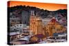¡Viva Mexico! Collection - Colorful City at Twilight - Guanajuato-Philippe Hugonnard-Stretched Canvas