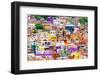 ¡Viva Mexico! Collection - Colorful Cityscape - Guanajuato-Philippe Hugonnard-Framed Photographic Print