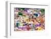 ¡Viva Mexico! Collection - Colorful Cityscape - Guanajuato-Philippe Hugonnard-Framed Photographic Print