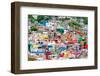 ¡Viva Mexico! Collection - Colorful Cityscape II - Guanajuato-Philippe Hugonnard-Framed Photographic Print