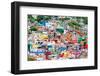 ¡Viva Mexico! Collection - Colorful Cityscape II - Guanajuato-Philippe Hugonnard-Framed Photographic Print