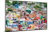 ¡Viva Mexico! Collection - Colorful Cityscape II - Guanajuato-Philippe Hugonnard-Mounted Photographic Print